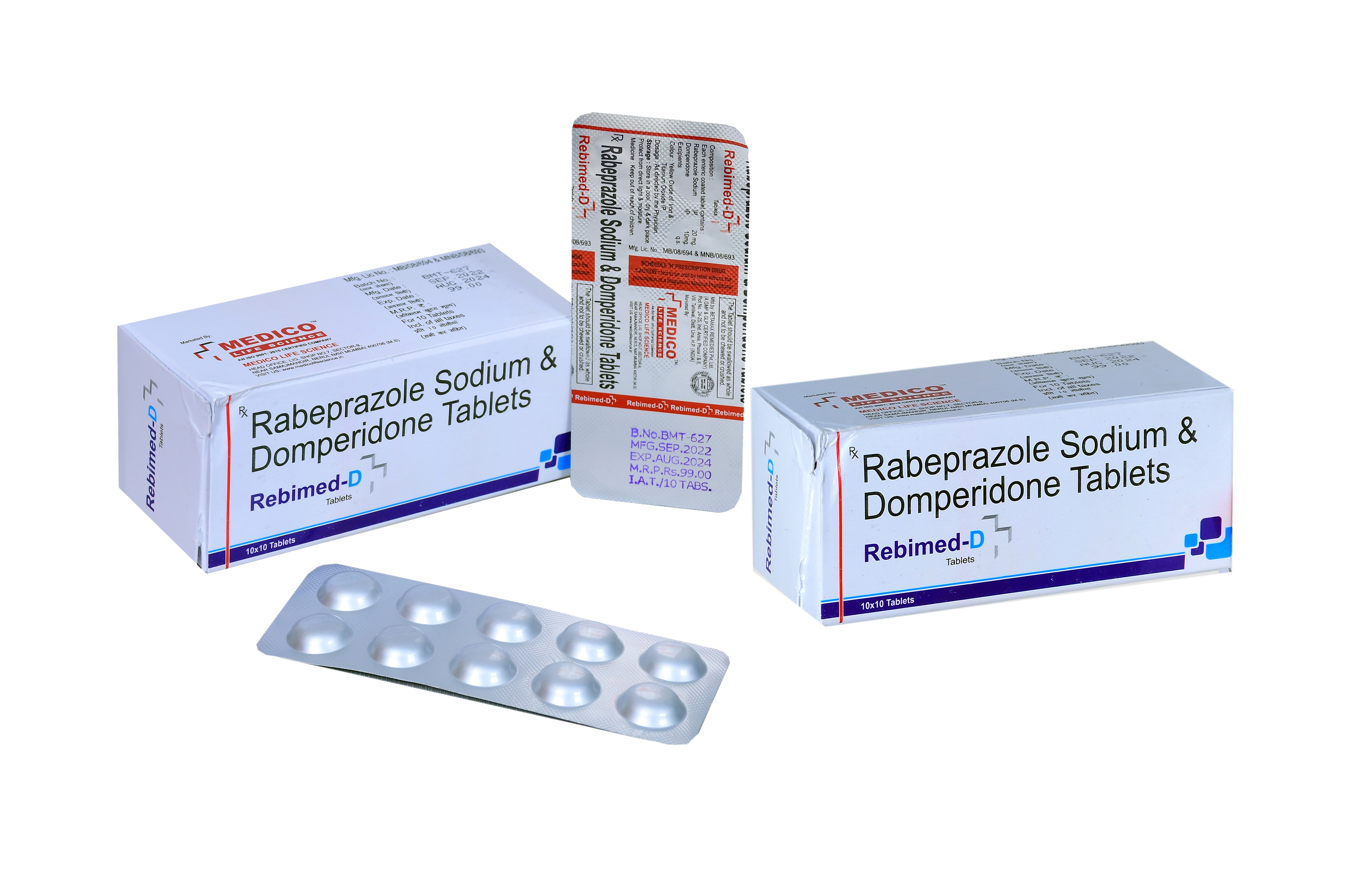 REBIMED-D Tab